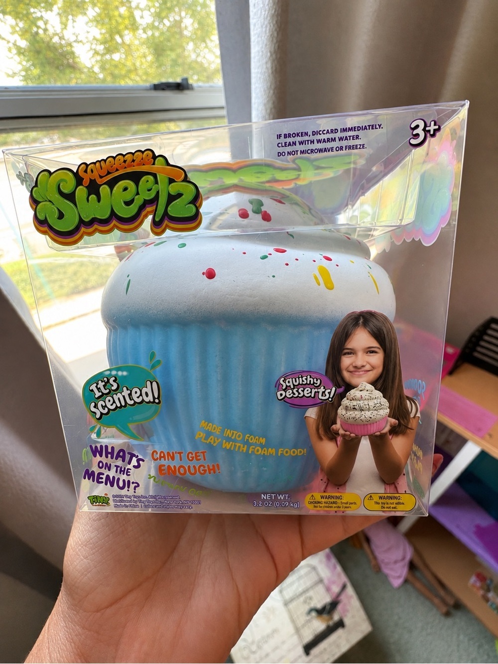 Squeeze sweets squishy  JUMBO and smells!